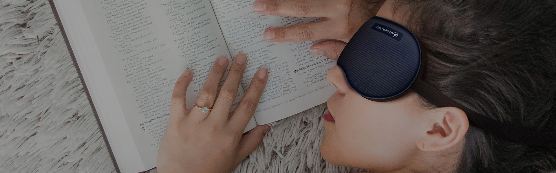 Smart Heating Eyeshade (Functional)