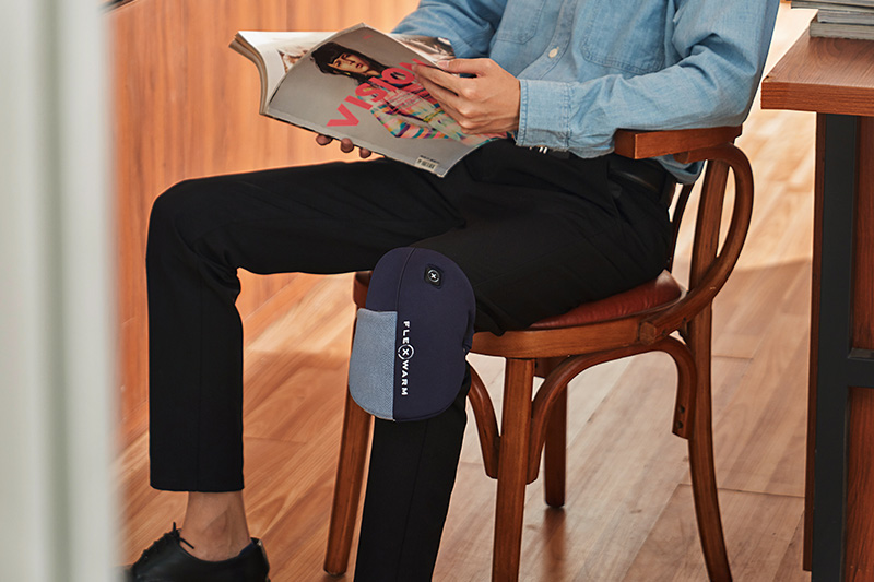 Smart Heating Knee Pad (Sporty)